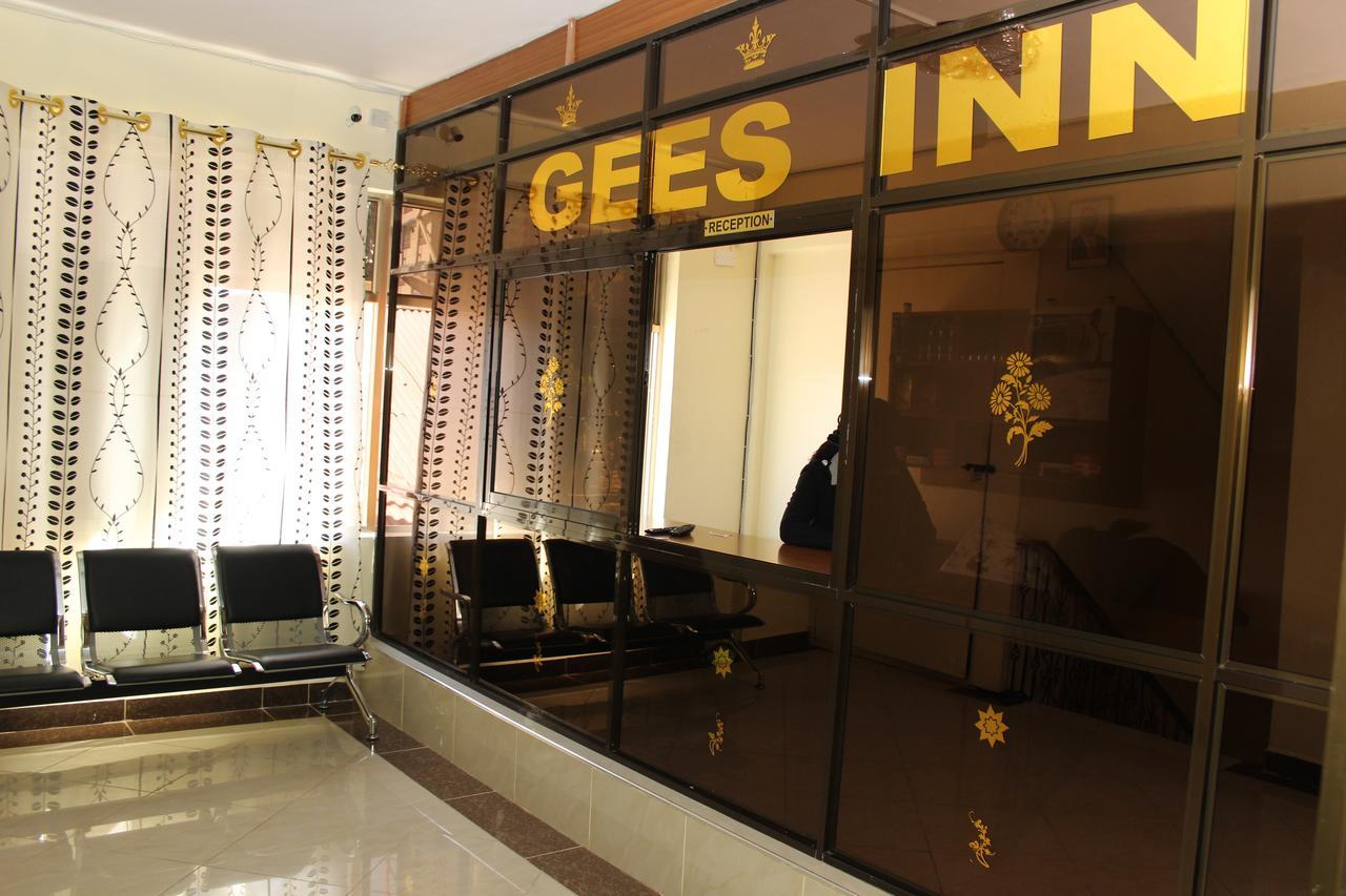 Gees Inn Nakuru Zewnętrze zdjęcie